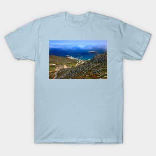 Low clouds over the Aegean - Folegandros island T-Shirt